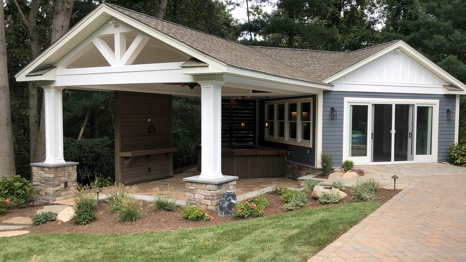 Outdoor Spaces